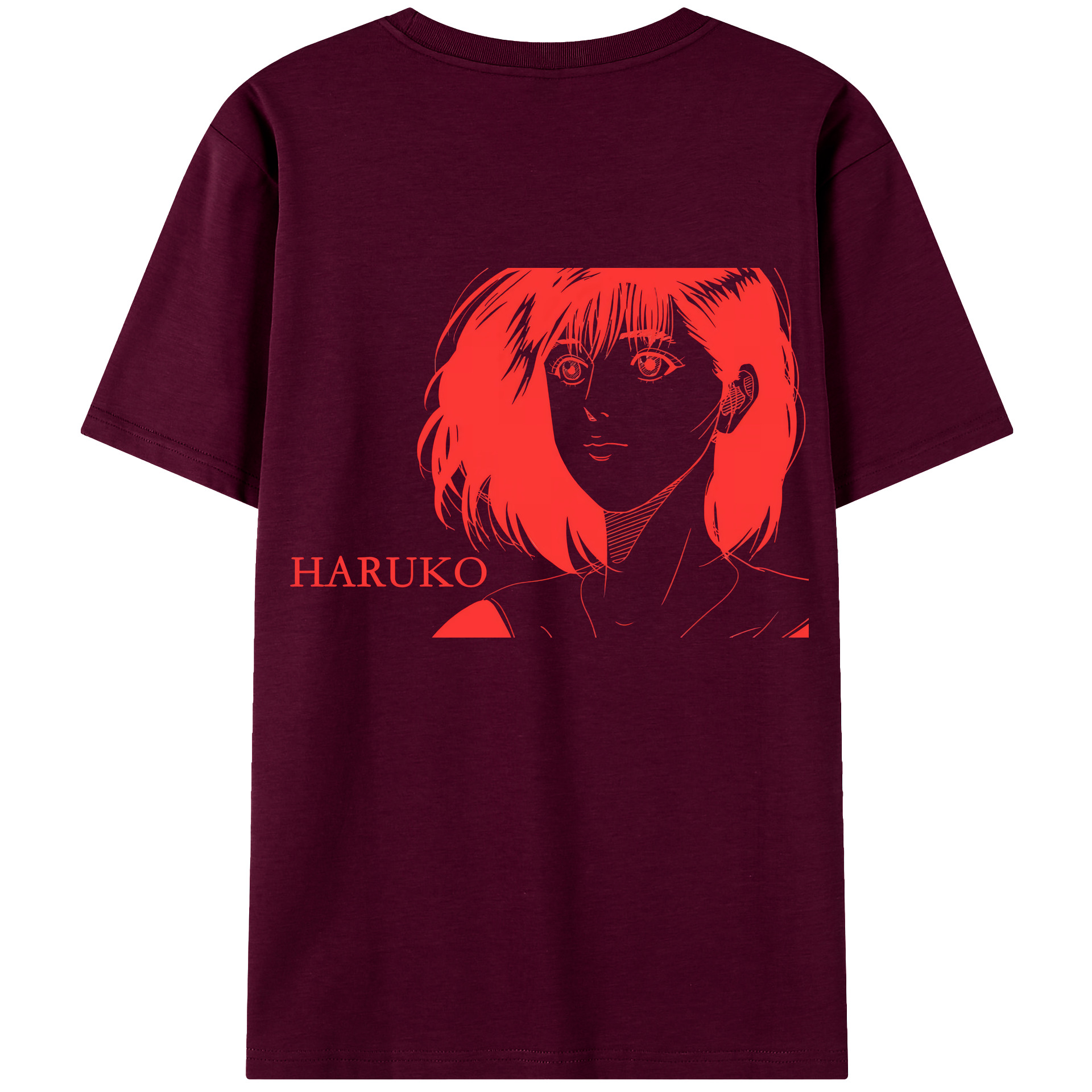 （画像用） SLAM DUNK／スラムダンク レディース半袖Tシャツ(バックプリント)